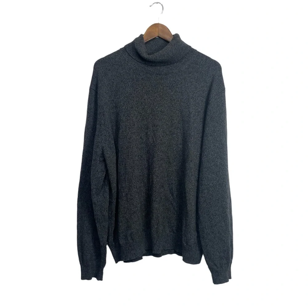 J. Crew‎ Gray 100% Wool Sweater